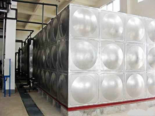 臨汾某中學24噸供水項目